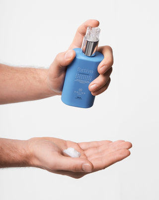 Balsam anti-caderea parului pentru barbati, cu keratina Fortive 150 ml Halier