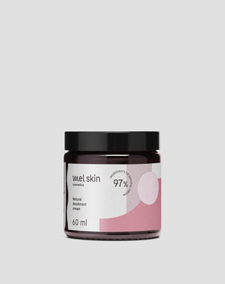 Deodorant subrat natural crema pentru barbati si femei Mel Skin