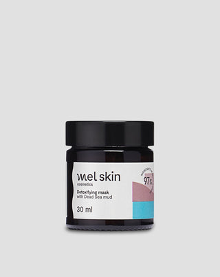 Masca detoxifianta cu noroi de la Marea Moarta Mel Skin