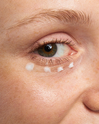 Crema hidratanta pentru riduri si cearcane sub ochi cu extract de perle, Nutridome - 3