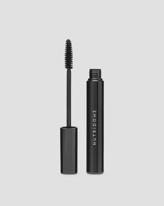 Mascara de ingrosare, alungire si ingrosare cu ulei de ricin Nutridome - 4