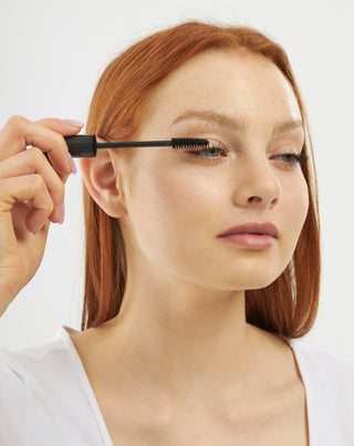 Mascara de ingrosare, alungire si ingrosare cu ulei de ricin Nutridome - 2