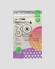 Ceai pentru detoxifiere a organizmului pe bază de fructe și plante, hello slim oh!tomi