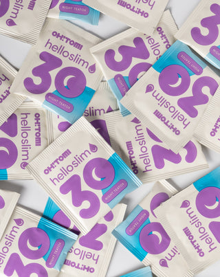 Ceai pentru curatare si detoxificare Hello Slim Oh!Tomi pentru noapte, care va ajuta sa adormiti - 3