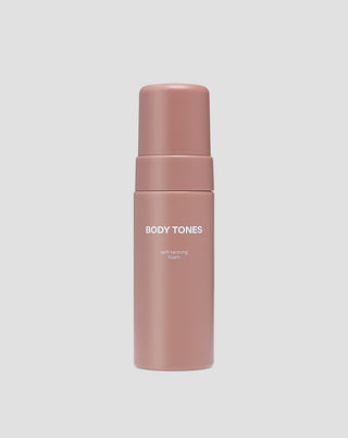 Spumă autobronzantă pentru pielea închisă la culoare 155 ml Body Tones