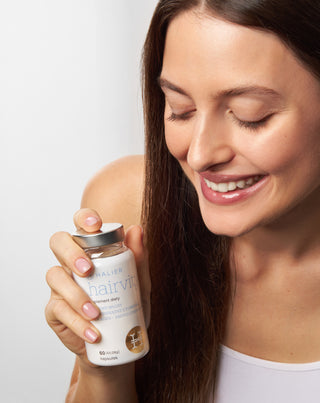 Hairvity Halier Pastile impotriva caderii parului si pentru stimularea cresterii parului, pentru femei - 3