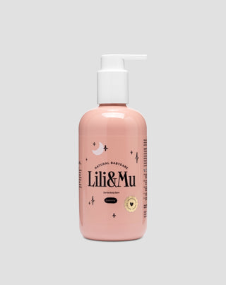 Lotiune de corp ferma pentru mamele insarcinate si postpartum Lili&Mu