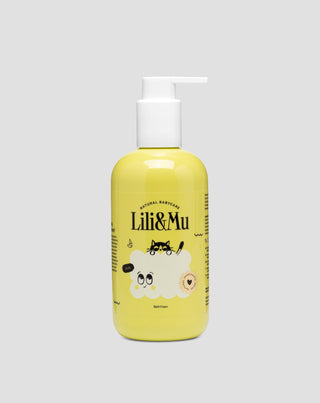 Lotiune de baie naturala hidratanta pentru copii cu extract de aloe Lili&Mu