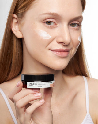 Cremă întineritoare pentru pielea matură cu coenzima Q10 și vitamina E Mel Skin_2