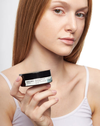 Crema hranitoare pentru ten uscat si obosit cu extract de ceai verde si aloe, Mel Skin