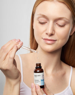 Ser de fata ultra-hidratant Mel Skin cu acid hialuronic