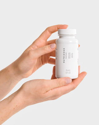 Inozitol 1000 mg/zi pentru reducerea glicemiei, rezistența la insulină și susținerea fertilității Nutridome 60 buc. - 2