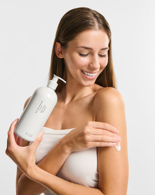 Lapte de corp hidratant si de intarire cu ulei de jojoba Nutridome_3 - 3