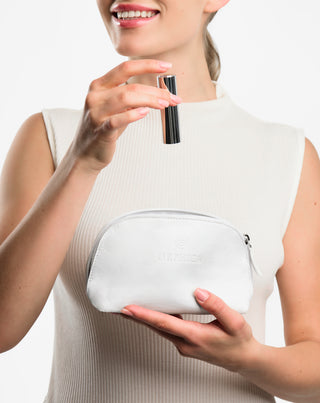 Geanta cosmetice eleganta de dama, din piele Orphica_2