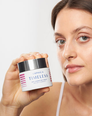 Set de cosmetice pentru ten matur: cremă de zi cu SPF 20 și cremă de noapte Orphica - 6