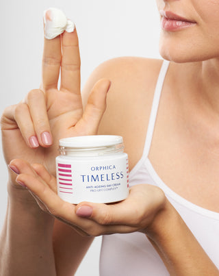 Set de cosmetice pentru ten matur: cremă de zi cu SPF 20 și cremă de noapte Orphica - 2