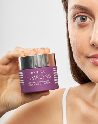 Crema de noapte hidratanta Timeless, impotriva ridurilor cu Orphica Asiatic - 3