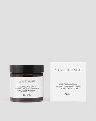 Unguent calmant cu galbenele pentru roseata fetei Saint Éternité