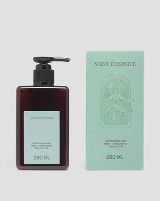 Sampon hidratant cu pantenol si ulei de macadamia pentru scalp si par Saint Eternite