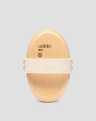 Uddo perie de masaj pentru corp din păr de mistreț natural_6 - 6