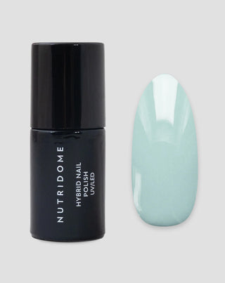 Lac de unghii semipermanent UV/LED Pistachio Cream 002 Nutridome - 1