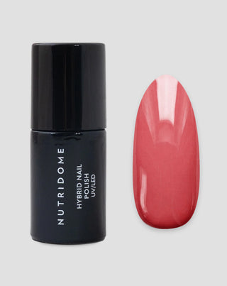 Lac de unghii semipermanent UV/LED Nude Blush 013 Nutridome - 1
