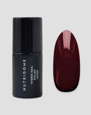 Lac de unghii semipermanent UV/LED Cherry Chocolate 017 Nutridome - 1