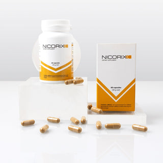 Nicorix comprimate de sprijin pentru renunțarea la fumat fără nicotină 60 capsule - 5