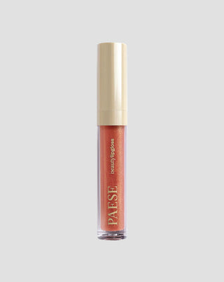 Luciu de buze cu particule pentru a mări optic buzele, efect de oglindă 05 Glazed Lipgloss Paese - 1