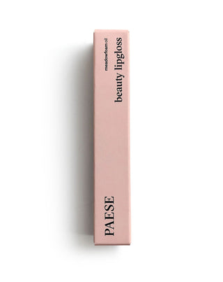 Luciu de buze cu particule pentru a mări optic buzele, efect de oglindă 06 Glazed Lipgloss Paese - 2