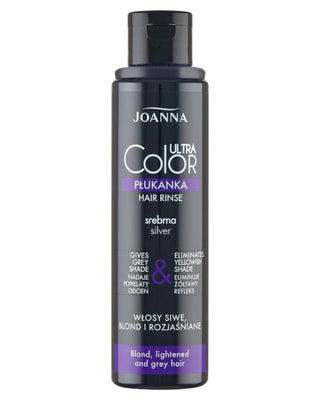 Loțiune de limpezire argintie pentru păr, care conferă o nuanță cenușie Ultra Color Joanna - 1