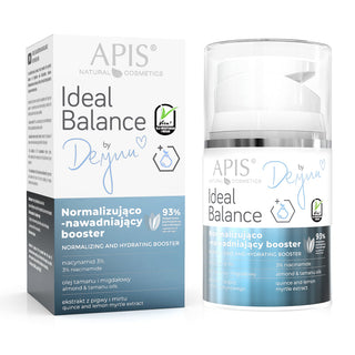 Booster normalizant-hidratant Ideal Balance By Deynn Apis