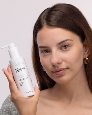 Gel de curățare a feței cu niacinamide și prebiotic Nacomi Next Level Dermo - 2