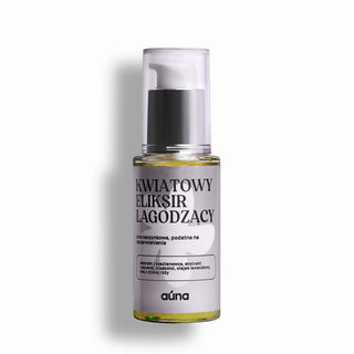 Elixir floral calmant pentru pielea cu cuperoză, cu extract de castan Auna - 1