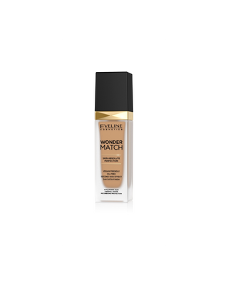 Fond de ten de lux care se adaptează pielii nr 40 sand Wonder Match Eveline