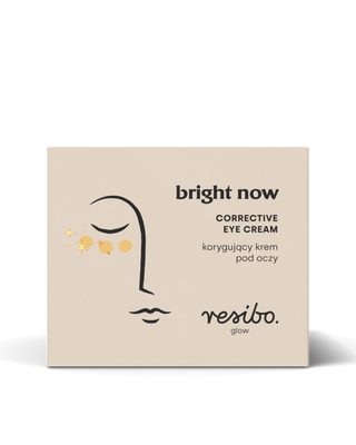 Cremă de ochi Bright Now corectoare și iluminatoare 15 ml Resibo - 4