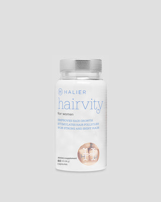 Hairvity Halier Pastile impotriva caderii parului si pentru stimularea cresterii parului, pentru femei