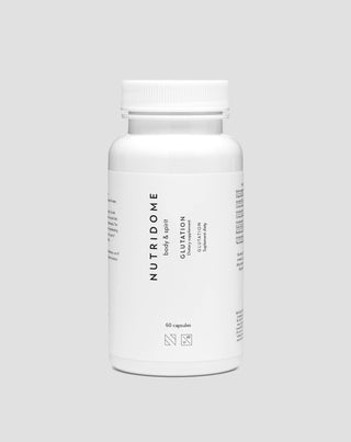 Glutation GSH w kapsułkach antyoksydant dla wsparcia układu immunologicznego Nutridome 60 szt. - 1