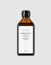 Ulei pentru imunitate cu acizi grași omega 3-6-9 în formă lichidă Immuno Nutridome 250 ml