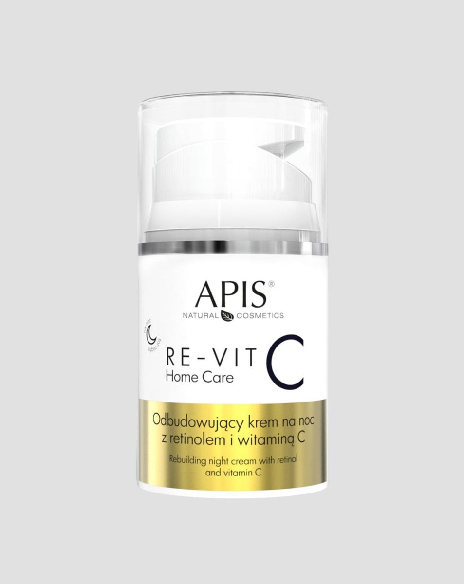 Cremă de noapte reconstructivă cu retinol și vitamina C Re-Viț C Home ...