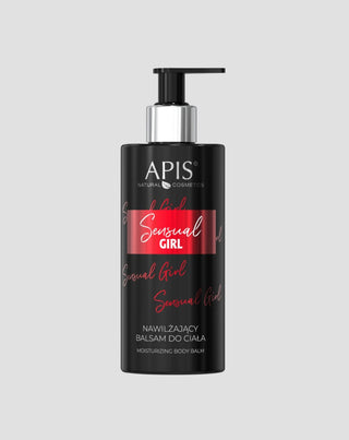 Nawilżający balsam do ciała o zmysłowym zapachu Sensual Girl Apis