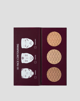 Paleta de contur și modelare a feței Contour Palette Affect Professional Cosmetics - 2