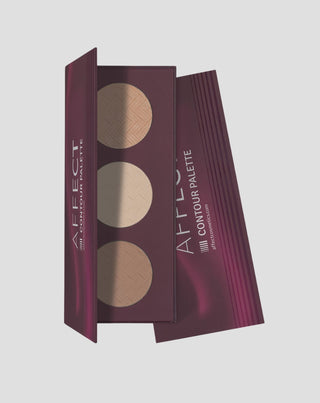 Paleta de contur și modelare a feței Contour Palette Affect Professional Cosmetics - 1