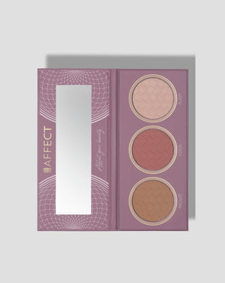 Paleta de conturare din colecția Sweet Harmony Contour Palette 2 Affect Professional Cosmetics - 2