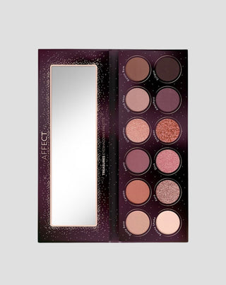 Paleta de farduri de ochi presate Treasures Affect Professional Cosmetics - 2