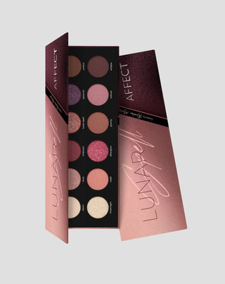 Paleta de farduri de pleoape presate Lunar Spell Affect Professional Cosmetics - 1