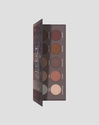 Paleta de farduri de pleoape presate natural mate Affect Professional Cosmetics - 2