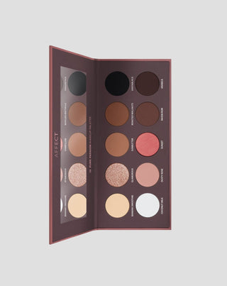 Paleta de fard de pleoape presat permanent Pure Passion Affect Professional Cosmetics - 2
