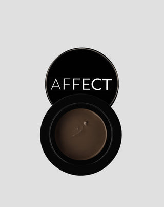 Pomadă de sprâncene rezistentă la apă Dark maro închis Affect - 1