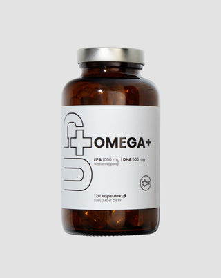Supliment Up Omega+ UP acizi grași nesaturați Omega-3 Health Pharma - 1